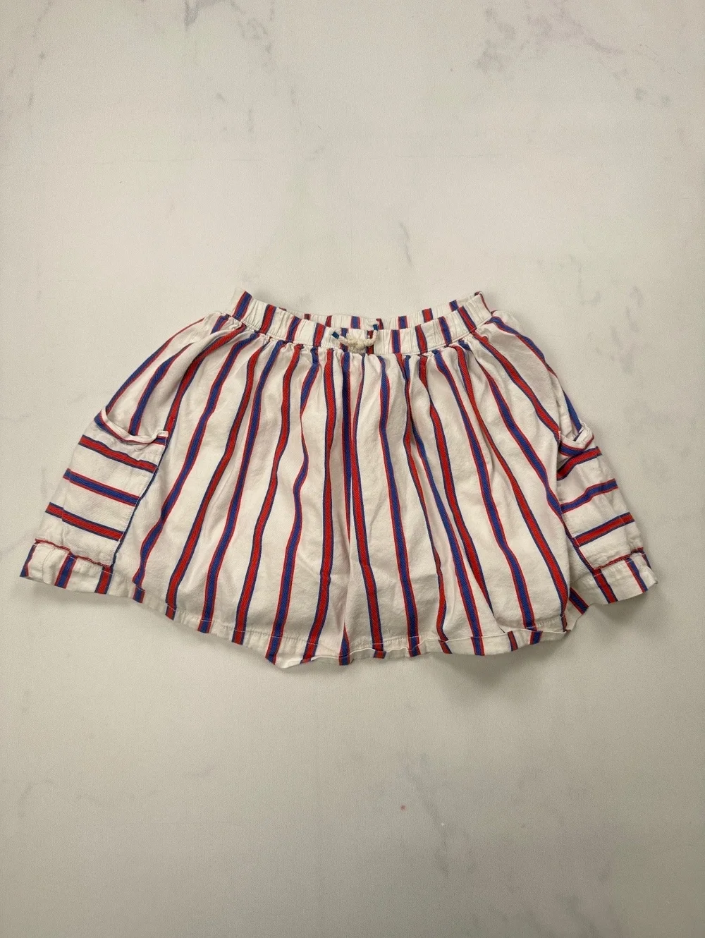 Gymboree Striped Skort White Modern Nautical - Girls S